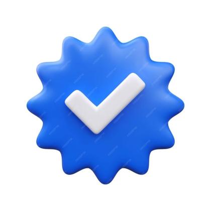 Social media Blue Tick Verification